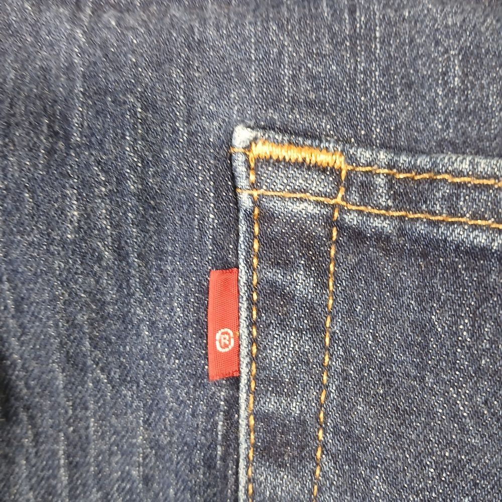 Levi's Denim Jeans 505 Men's‎ Straight Leg Blue Size W40 L32 - Picture 7 of 7